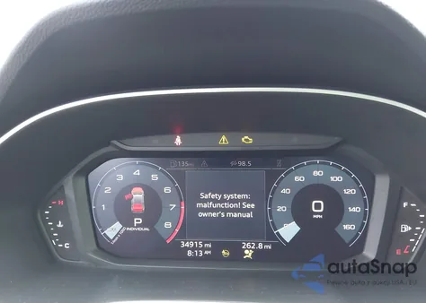 2021 Audi Q3 Premium 45 Tfsi S Line Quattro Tiptronic from USA, damaged, VIN WA1DECF31M1066668